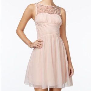 Macy’s | Speechless Embellished Fit & Flare Dress